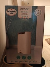 EcoAir DD3 Classic Slimline 10L Desiccant Dehumidifier - White (DD100018)
