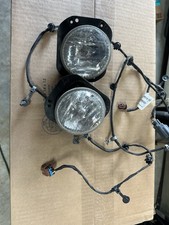 Factory Oem Jeep Wrangler Fog Lights Jl Lamp 2018-2025 Oem L R With Harness