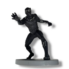 BLAC PANTHER Disney Marvel T'CHALLA Movie PVC TOY Playset Figure 3 1/2" FIGURINE