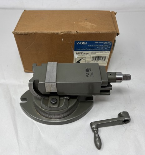 WILTON® 11703 2-AXIS PRECISION ANGULAR VISE 2" WIDTH