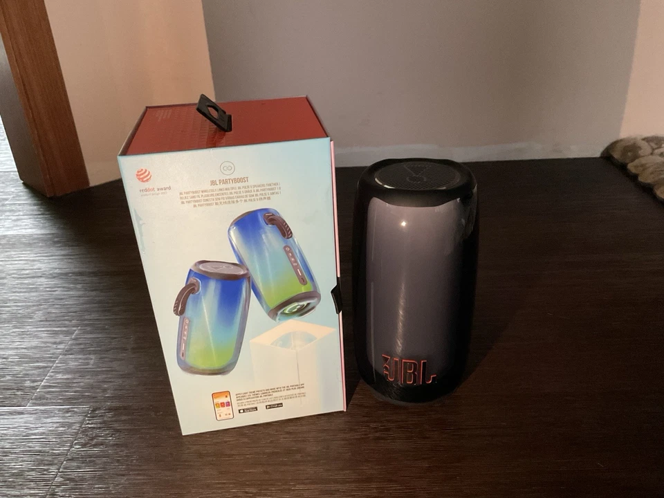 jbl pulse 5 bluetooth Lautsprecher = wie Neu = - Bild 3 von 4