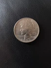 1921 Silver PEACE Dollar - Very Fine Details - High Relief Design