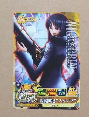 One Piece One Py Berry Match IC Nico Robin IC7-47