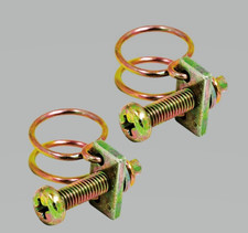 Juego de abrazaderas de manguera de combustible originales Nissan para Sentra B14 1982-1986 08723-11400 x2