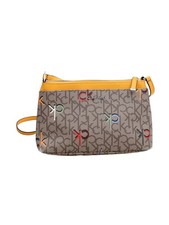 Borsa donna Calvin Klein multi grafica 100% ecopelle tracolla