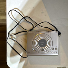 Coby DVD-207 Silver DVD Player Dolby Digital, MP3/CD/CD-R/RW Region 1