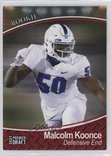2021 Sage Premier Draft Red Malcolm Koonce #115 2e7