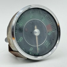 Porsche 356 Super 90 Mechanical Tachometer Gauge Bracket Tach S90 Vdo 11.60