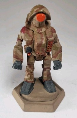 Vintage Ral Partha BattleTech Cyclops Mech Metal Miniature