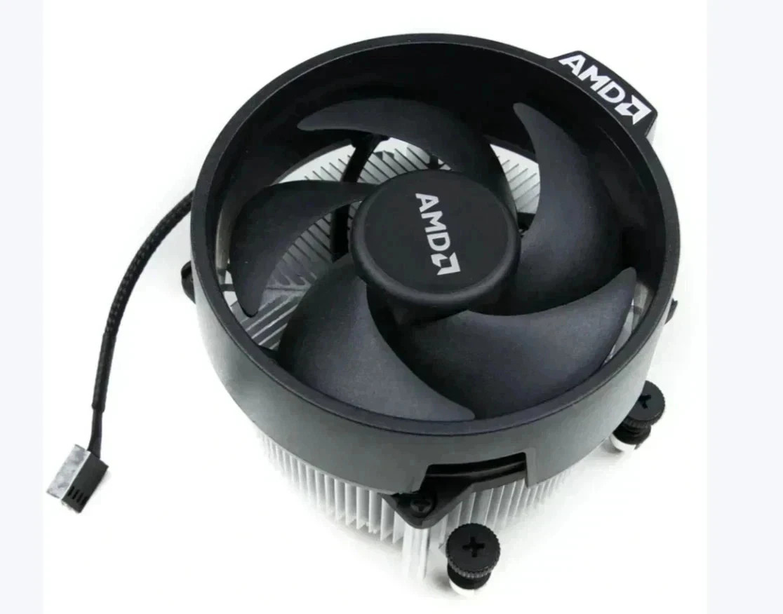 AMD Wraith Stealth Dissipatore Alluminio CPU AM4 Connettore 4 pin Ventola 90mm
