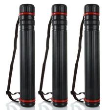 FVIEXE 3PCS Poster Tube for Blueprint Artwork Art Document Tube Carrying Case Te