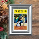 Dirty Rotten Scoundrels Broadway Musical Playbill Christmas Tree Ornament