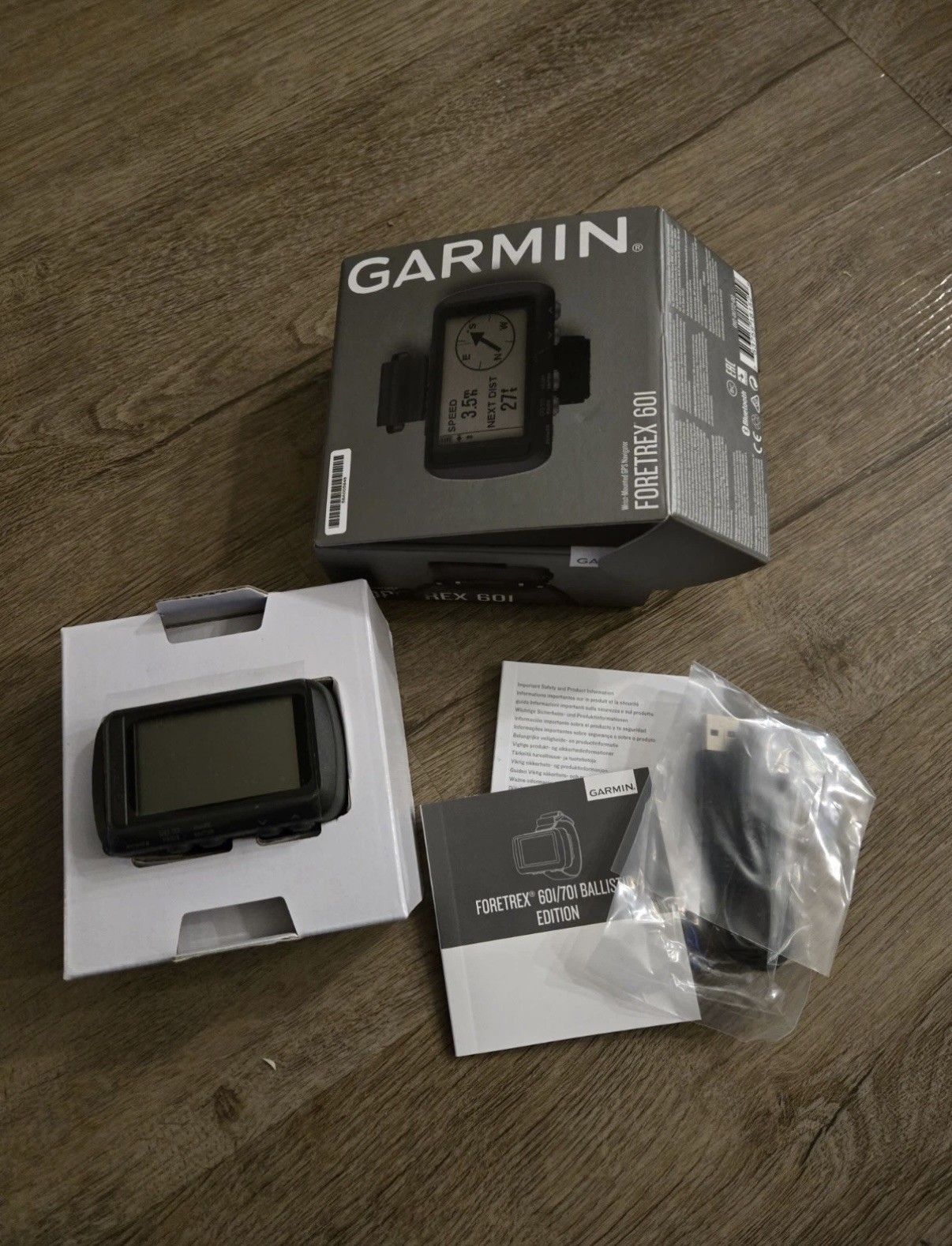 Garmin Foretrex 601 Waterproof Hiking GPS Watch