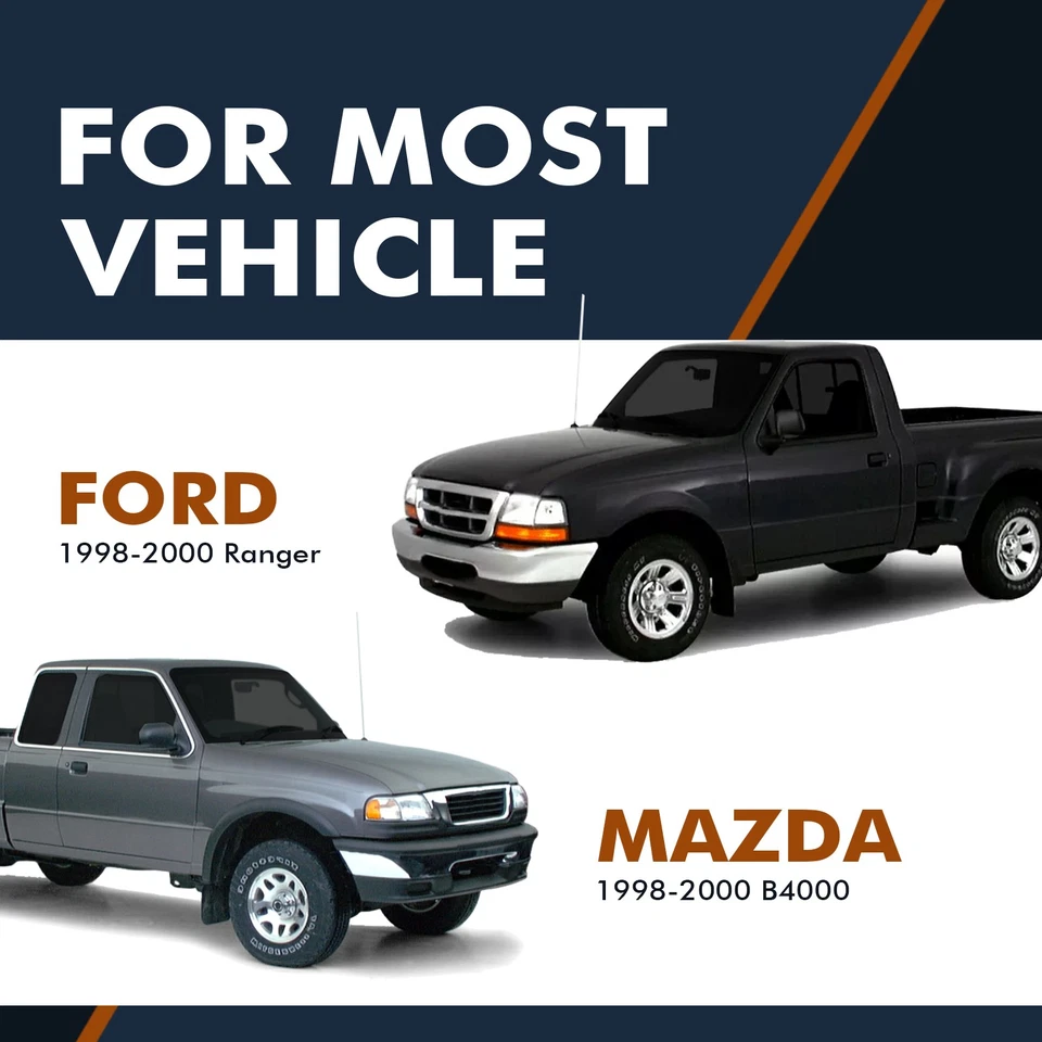 Brazo de control superior delantero izquierdo buje rueda para Ford Ranger 1998-2000 torsión delantera Foto 2 de 4