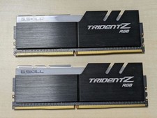 G.SKILL TridentZ RGB 16GB (2x8GB) DDR4 3600 CL16 Desktop Memory RAM Tested