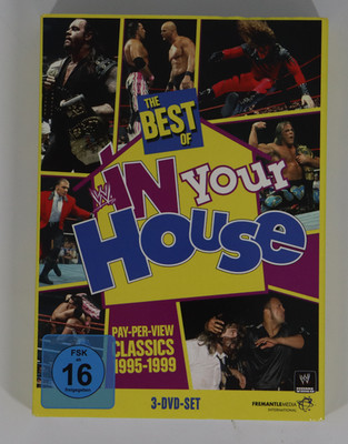 The Best of In Your House Best of WWE Classic 1995 - 1999 Wrestling DVD