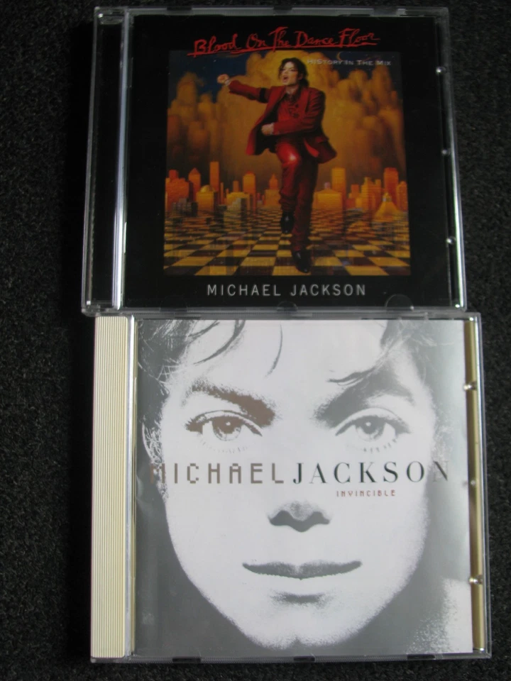 Michael Jackson-Blood on the Dance Floor/ Invincible 2 CD Box-2009 EU-Sony Music - Bild 3 von 4