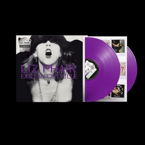 Phair - Exile In Guyville Purple VINYL/2LP - Vinyl Record - E3447Z-image