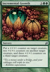 Incremental Growth - Lorwyn (LRW) #221
