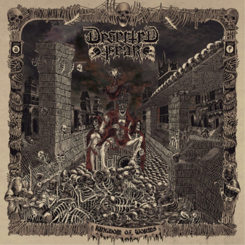 Deserted Fear Kingdom of Worms (винил) 12 альбомов с CD (ИМПОРТ из Великобритании)