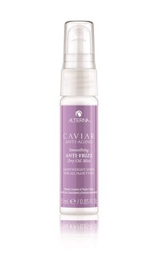 Alterna Caviar Anti-Aging Smoothing Anti-Frizz Dry Oil Mist 147 ml OVP NEU