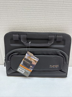 Higher Ground Datakeeper Plus CS 11'' Notebook Carrying Case 9.25''x13''x1.3/8 Gray