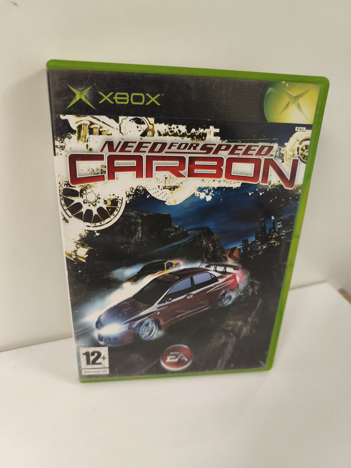 Jeu vidéo Need for Speed Carbon pour Xbox, version française, complet, occasion