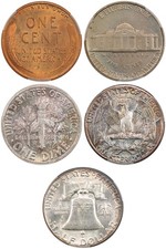 1958 US Coin Mint Sets for sale | eBay
