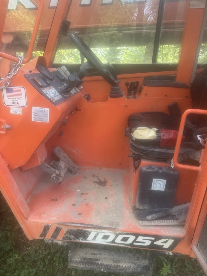 Skytrak 10054 ** 110 HP CUMMINS * cabina térmica y aire acondicionado ** nuevo ** oferta de fin de año Foto 4 de 4