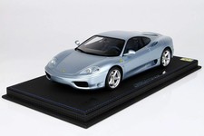 BBR 1/18 Ferrari 360 Modena 1999 Grigio Alloy Limited 60 with Case