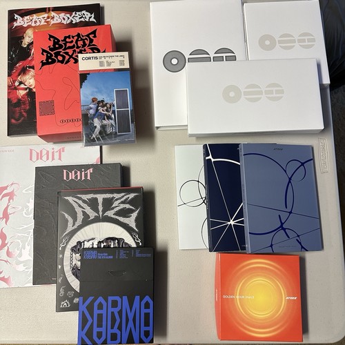 KPOP BOY BAND ALBUM Sampler!  Stray Kids, Ateez, BTS, Cortis, & NEXZ!