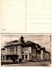 Klagenfurt Jubilaumsstadttheater Postcard Austria 1932 Vintage B&W Unposted