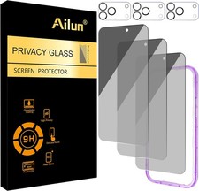 Ailun 3 Pack for iPhone 17 Pro Max Privacy Screen Protector 6.9 inch  3 Pack C