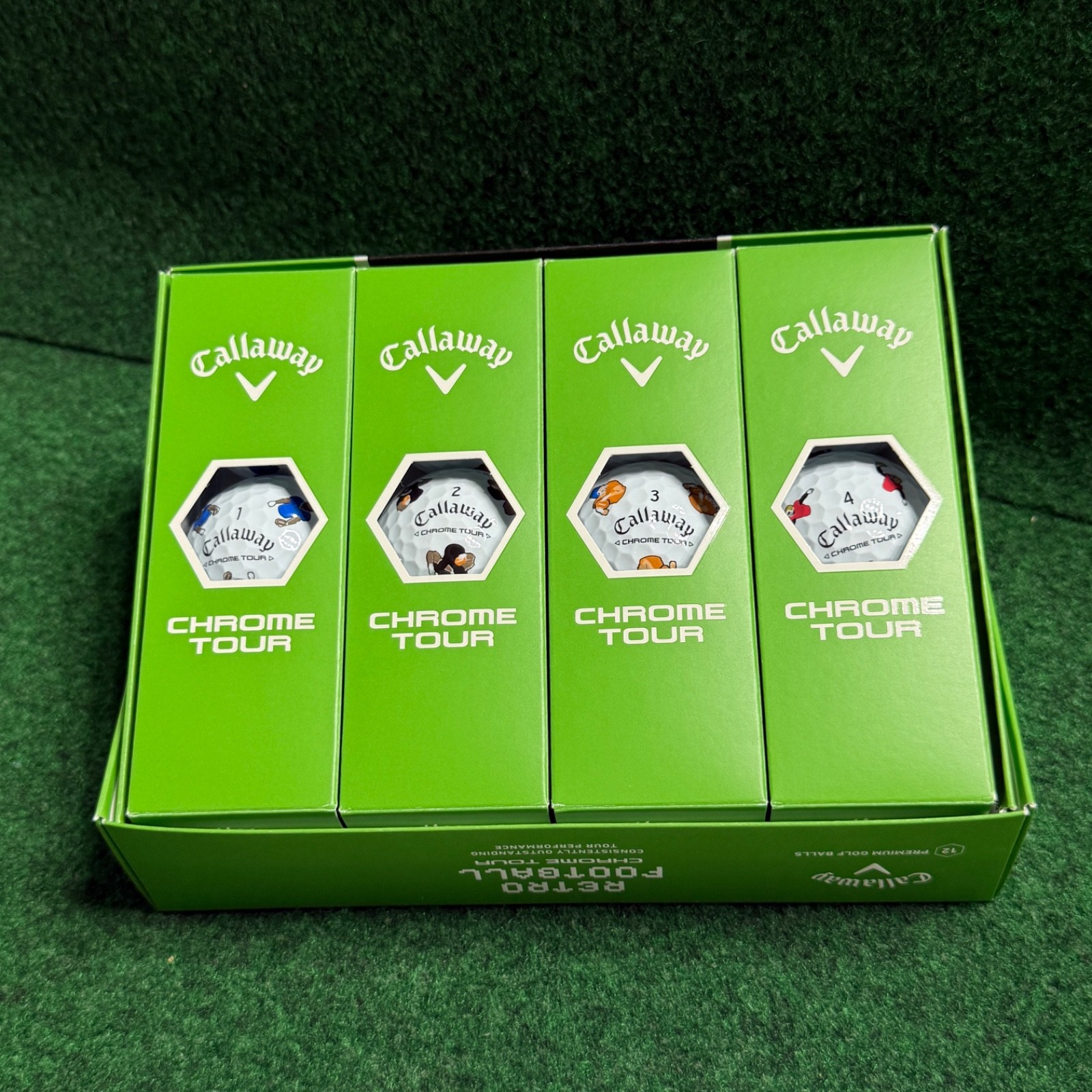 Callaway Chrome Tour Golf Balls 1-Dozen White