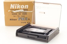 [Top MINT in Box] Nikon Focusing Screen Type E3 for FM3A Genuine From JAPAN