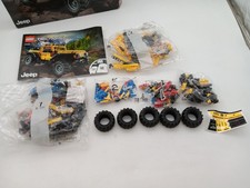 LEGO | TECHNIC | JEEP WRANGLER | 42122 | 665 PCS | YELLOW