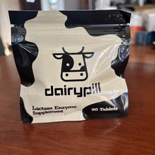 Dairypill Lactase Enzyme 90 Tablets