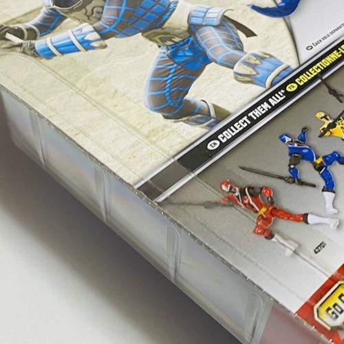 Bandai Power Rangers Ninja Steel Villain Basher Monster Figure S Rank New - Picture 4 of 6