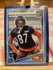 Panini Donruss Optic Luther Burden III Chicago Bears Rated Rookie Prizm #275