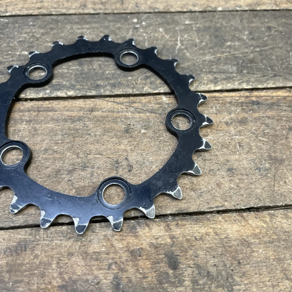 Plato Suntour XC 24T 74 BCD 24 5 pernos vintage bicicleta de montaña anillo de cadena años 90 Foto 3 de 4