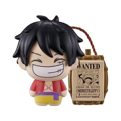 Lot of 7 BANDAI Official One Piece Vol. 3 - Bath Bomb w/Luffy, Law