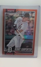 FREE shipping! 2026 Topps Series 1 - Kerry Carpenter #61 Orange Rainbow Foil /25