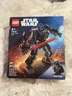LEGO Star Wars Darth Vader Mech 75368 Complete Set, 139 Pieces
