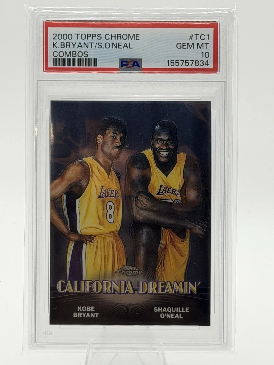 Kobe Bryant Professional Sports Authenticator (PSA) Basketball
