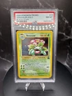 2000 Pokemon Venusaur Black Star Promo Holo 13 - PSA 8