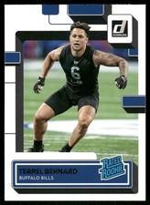 2022 Donruss #397 Terrel Bernard Rookie Buffalo Bills