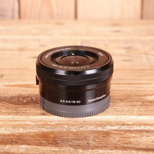 Used Sony 16-50mm F3.5-5.6 PZ OSS Lens