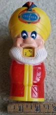 Vintage Telzall Fortune Teller Plastic Toy Danlee Eldon
