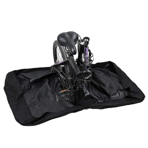Folding Bike Bag for 20 inch Folding BIkes - Waterproof Bicycle Travel Carryi... - Picture 2 of 9