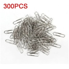 300pcs Large Paper Clips - Durable and Versatile for Office, School and Home Use